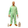 Breaking Bad Walter White Green Haz-Mat Suit Collectable Figure