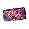 Cheshire Cat Faces Undead Inc Hinge Long Line Wallet