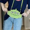 Toy Story Alien Plush Purse / Shoulder Bag