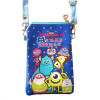 Monsters Inc University Mobile Phone Passport Bag Cross Body/ Shoulder