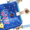 Monsters Inc University Mobile Phone Passport Bag Cross Body/ Shoulder