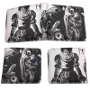 IT Pennywise Black & Grey Horror Wallet