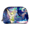 Tinkerbell Don't Dull Your Sparkle Large Capacity Travel Makeup Cosmetics Bag