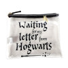 Harry Potter - Waiting For My Letter From Hogwarts PU Leather Makeup Cosmetics Bag Set