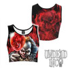 IT Pennywise Women's Crop Top