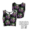 Joker Bat Bomb Women's Crop Top