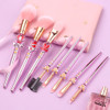 Sailor Moon 8 Piece Pink Makeup Brush Set