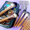 Undead Inc Collection Lady & The Tramp  - Makeup Brush & Case Set