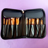Undead Inc Collection Dr Facilier - Makeup Brush & Case Set