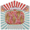 Vintage Circus Tiger Lip Balm + Compact Mirror