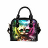 Undead Inc Alice in Wonderland Cheshire Cat Shoulder / Hand Bag