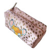 Bambi Glitter Travel Makeup Cosmetics Bag