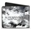 Supernatural Join The Hunt Pu Leather Bi-Fold Wallet