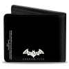 Batman Vs Joker Arkham City Pu Leather Bi-Fold Wallet