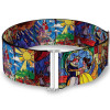 Beauty & The Beast Stained Glass Window Waist Belt