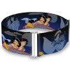 Aladdin Magic Carpet Waist Belt