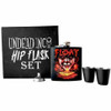 IT Pennywise You'll Float Too Undead Inc Hip Flask Set