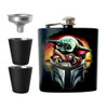 The Child - Baby Yoda Undead Inc Hip Flask Set