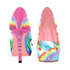 Rainbow Dash Platform High Heels