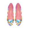 Rainbow Dash Platform High Heels