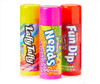 Wonka 3 pack HUMONGOUS Candy Lip Balms - Laffy Taffy, Nerds & Fun Dip