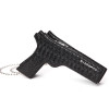 Pistol Shoulder Bag Clutch Purse