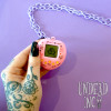 Functional Tamagotchi Necklace