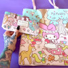 My Melody Pu Leather Tote & Pouch Bag