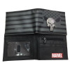 The Punisher Metal Logo Wallet