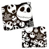 Nightmare Before Christmas Jack Skellington Expressions Bi-fold Wallet