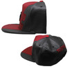 Deadpool Metal Logo Pu Leather Cap Hat