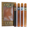 Cuba 4 Piece Variety-Prestige Cologne