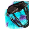 Monsters Inc Sulley Faux Fur - Shoulder / Crossbody Bag