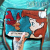Little Mermaid Ariel & Sabastian Shoulder / Crossbody Bag