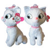 Disney Aristocats Marie Sitting Plush