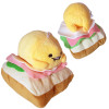 Gudetama The Lazy Egg Sandwich Plush