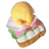 Gudetama The Lazy Egg Sandwich Plush