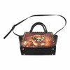 Beauty & the Beast Castle Premium PU Leather Stud Detail Shoulder / Hand Bag