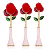 Undead Inc Beauty & The Beast Enchanted Rose - Metal Makeup Brush & Holder Set