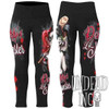 Harley Quinn Daddy's Lil Monster Women's Leggings