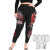 Harley Quinn Daddy's Lil Monster Women's Leggings