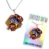 Chocolate Frogs Undead Inc STAINLESS STEEL Necklace