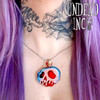 Poison Apple Undead Inc STAINLESS STEEL Necklace