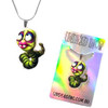 Corpse Bride Maggot Undead Inc STAINLESS STEEL Necklace