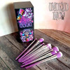 Yzma Undead Inc - 10pcs Makeup Brush & Holder Set