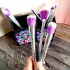 Yzma Undead Inc - 10pcs Makeup Brush & Holder Set