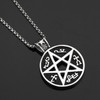 Supernatural Devil's Trap Stainless Steel Necklace