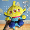 Toy Story Alien Mini Plush Backpack