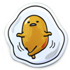 Sanrio Gudetama The Lazy Egg Tinned Candies