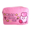 Kirby Cheer Up Makeup Cosmetics Bag